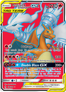 Reshiram & Charizard GX (194/214) [Sun & Moon: Unbroken Bonds] - Comfy Hobbies