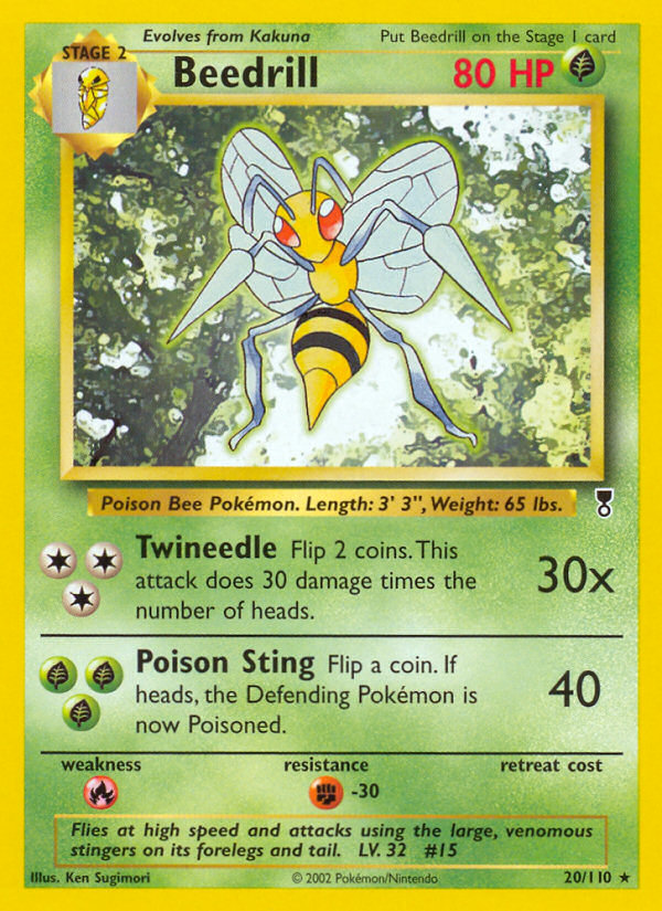 Beedrill (20/110) [Legendary Collection] - Comfy Hobbies