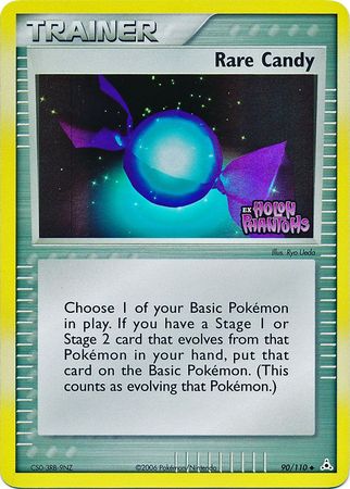 Rare Candy (90/110) (Stamped) [EX: Holon Phantoms] - Comfy Hobbies