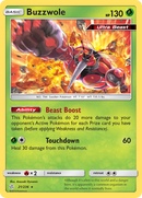 Buzzwole (21/236) [Sun & Moon: Cosmic Eclipse] - Comfy Hobbies
