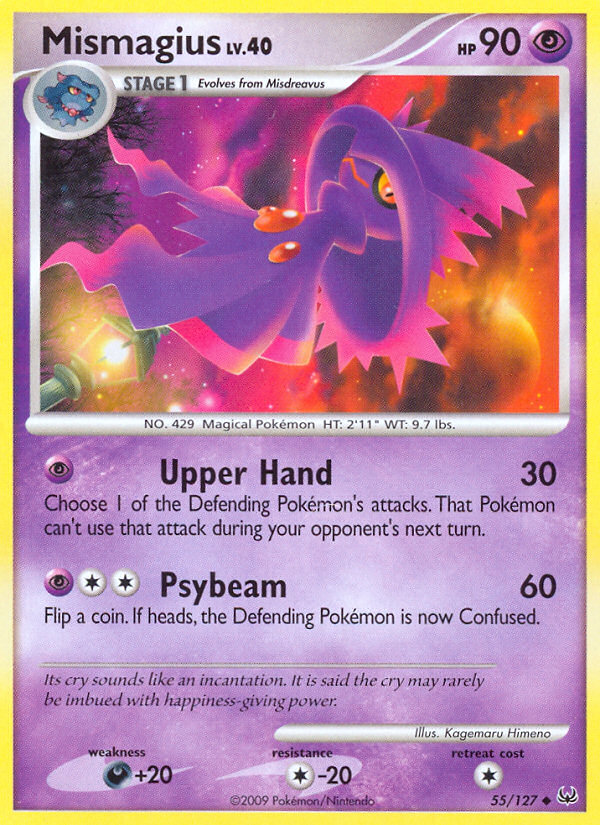 Mismagius (55/127) [Platinum: Base Set] - Comfy Hobbies