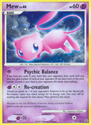 Mew (15/132) [Diamond & Pearl: Secret Wonders] - Comfy Hobbies