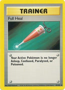 Full Heal (82/102) [Base Set Unlimited] - Comfy Hobbies