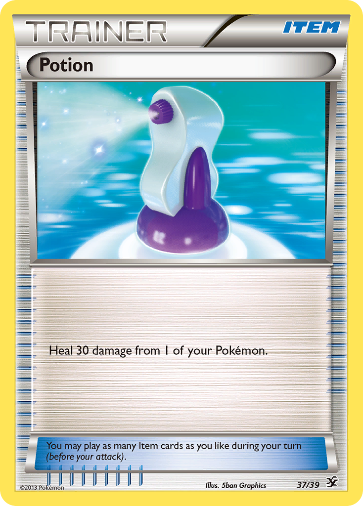 Potion (37/39) [XY: Kalos Starter Set] - Comfy Hobbies