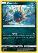 Carvanha (132/236) [Sun & Moon: Cosmic Eclipse] - Comfy Hobbies