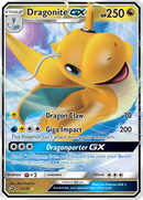 Dragonite GX (37/70) [Sun & Moon: Dragon Majesty] - Comfy Hobbies