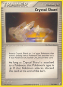 Crystal Shard (76/100) [EX: Crystal Guardians] - Comfy Hobbies