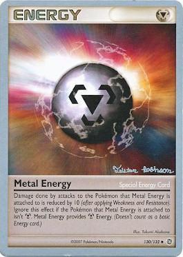 Metal Energy (130/132) (Intimidation - Tristan Robinson) [World Championships 2008] - Comfy Hobbies