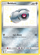 Beldum (SV30/SV94) [Sun & Moon: Hidden Fates - Shiny Vault] - Comfy Hobbies