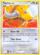 Tauros (98/127) [Platinum: Base Set] - Comfy Hobbies