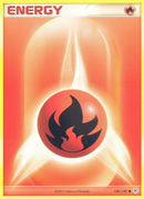 Fire Energy (124/130) [Diamond & Pearl: Base Set] - Comfy Hobbies
