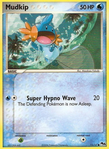 Mudkip (11/17) [POP Series 4] - Comfy Hobbies