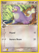 Seel (62/101) (Delta Species) [EX: Dragon Frontiers] - Comfy Hobbies
