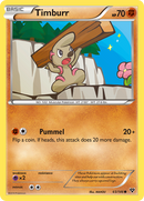 Timburr (65/146) [XY: Base Set] - Comfy Hobbies