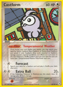 Castform (30/101) [EX: Hidden Legends] - Comfy Hobbies