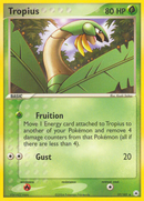 Tropius (27/101) [EX: Hidden Legends] - Comfy Hobbies