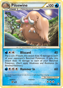Piloswine (48/102) [HeartGold & SoulSilver: Triumphant] - Comfy Hobbies