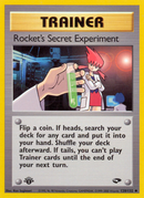 Rocket's Secret Experiment (120/132) [Gym Challenge 1st Edition] - Comfy Hobbies
