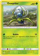 Dewpider (16/156) [Sun & Moon: Ultra Prism] - Comfy Hobbies