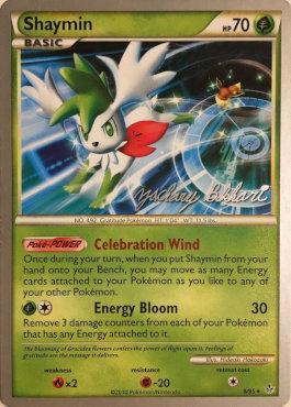 Shaymin (8/95) (CMT - Zachary Bokhari) [World Championships 2012] - Comfy Hobbies