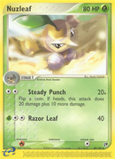 Nuzleaf (48/100) [EX: Sandstorm] - Comfy Hobbies