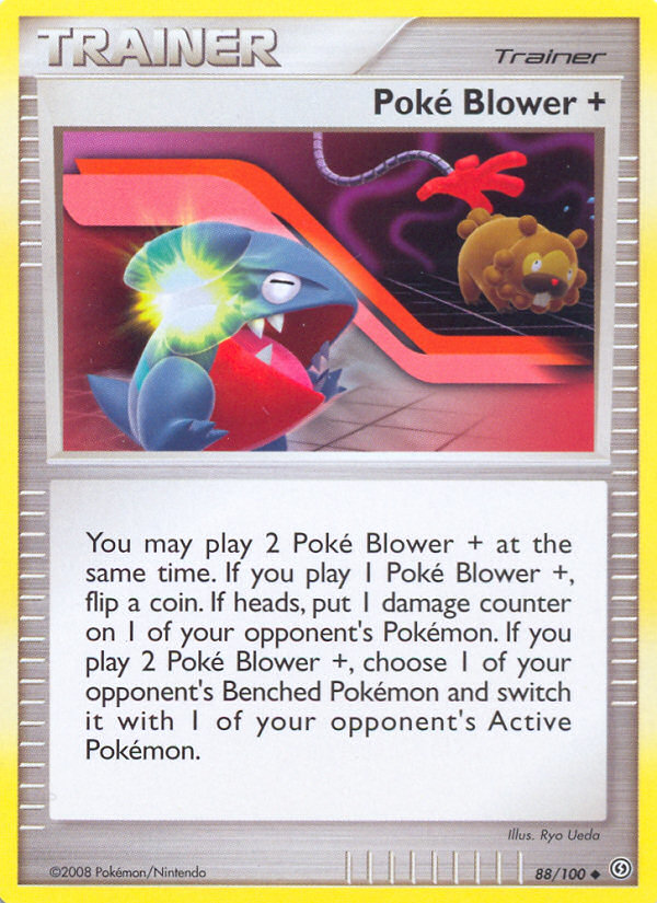 Poke Blower + (88/100) [Diamond & Pearl: Stormfront] - Comfy Hobbies