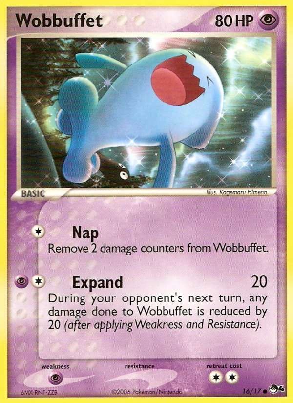 Wobbuffet (16/17) [POP Series 4] - Comfy Hobbies