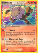 Primeape (50/110) (Delta Species) [EX: Holon Phantoms] - Comfy Hobbies