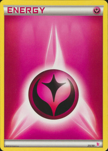 Fairy Energy (25/30) [XY: Trainer Kit - Sylveon] - Comfy Hobbies