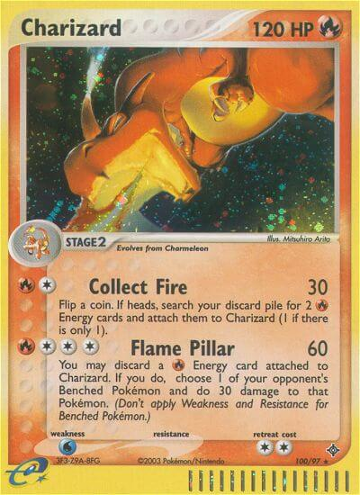 Charizard (100/97) [EX: Dragon] - Comfy Hobbies