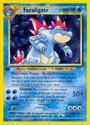 Feraligatr (4/111) [Neo Genesis 1st Edition] - Comfy Hobbies