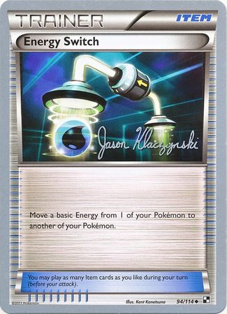 Energy Switch (94/114) (Darkrai Deck - Jason Klaczynski) [World Championships 2013] - Comfy Hobbies