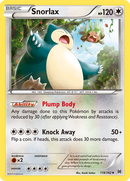 Snorlax (118/162) [XY: BREAKthrough] - Comfy Hobbies