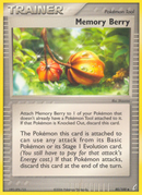 Memory Berry (80/100) [EX: Crystal Guardians] - Comfy Hobbies