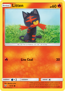 Litten (15/73) [Sun & Moon: Shining Legends] - Comfy Hobbies
