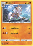 Lycanroc (76/147) (Theme Deck Exclusive) [Sun & Moon: Burning Shadows] - Comfy Hobbies