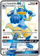 Lucario GX (SV64/SV94) [Sun & Moon: Hidden Fates - Shiny Vault] - Comfy Hobbies