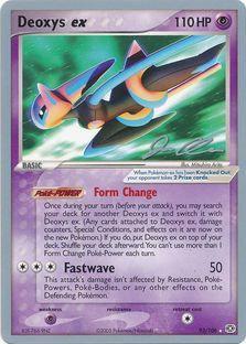 Deoxys ex (93/106) (Mewtrick - Jason Klaczynski) [World Championships 2006] - Comfy Hobbies