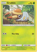 Grubbin (16/30) [Sun & Moon: Trainer Kit - Alolan Raichu] - Comfy Hobbies