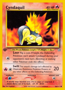 Cyndaquil (56/111) [Neo Genesis 1st Edition] - Comfy Hobbies