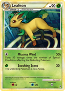 Leafeon (13/95) [HeartGold & SoulSilver: Call of Legends] - Comfy Hobbies