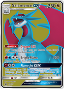 Salamence GX (SM139) [Sun & Moon: Black Star Promos] - Comfy Hobbies
