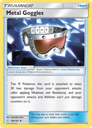Metal Goggles (148/181) [Sun & Moon: Team Up] - Comfy Hobbies