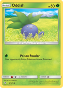 Oddish (4/147) [Sun & Moon: Burning Shadows] - Comfy Hobbies