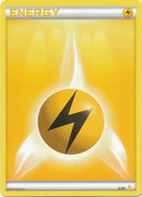 Lightning Energy (2/30) [XY: Trainer Kit 3 - Pikachu Libre] - Comfy Hobbies