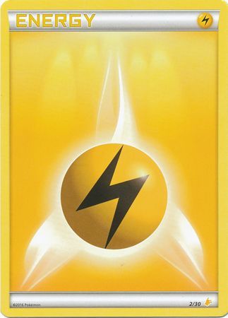 Lightning Energy (2/30) [XY: Trainer Kit 3 - Pikachu Libre] - Comfy Hobbies