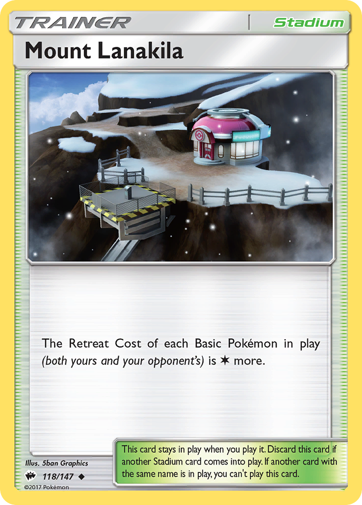 Mount Lanakila (118/147) [Sun & Moon: Burning Shadows] - Comfy Hobbies