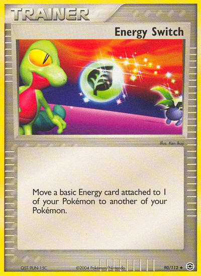 Energy Switch (90/112) [EX: FireRed & LeafGreen] - Comfy Hobbies