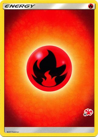 Fire Energy (Charizard Stamp #32) [Battle Academy 2020] - Comfy Hobbies