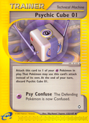 Psychic Cube 01 (132/147) [Aquapolis] - Comfy Hobbies